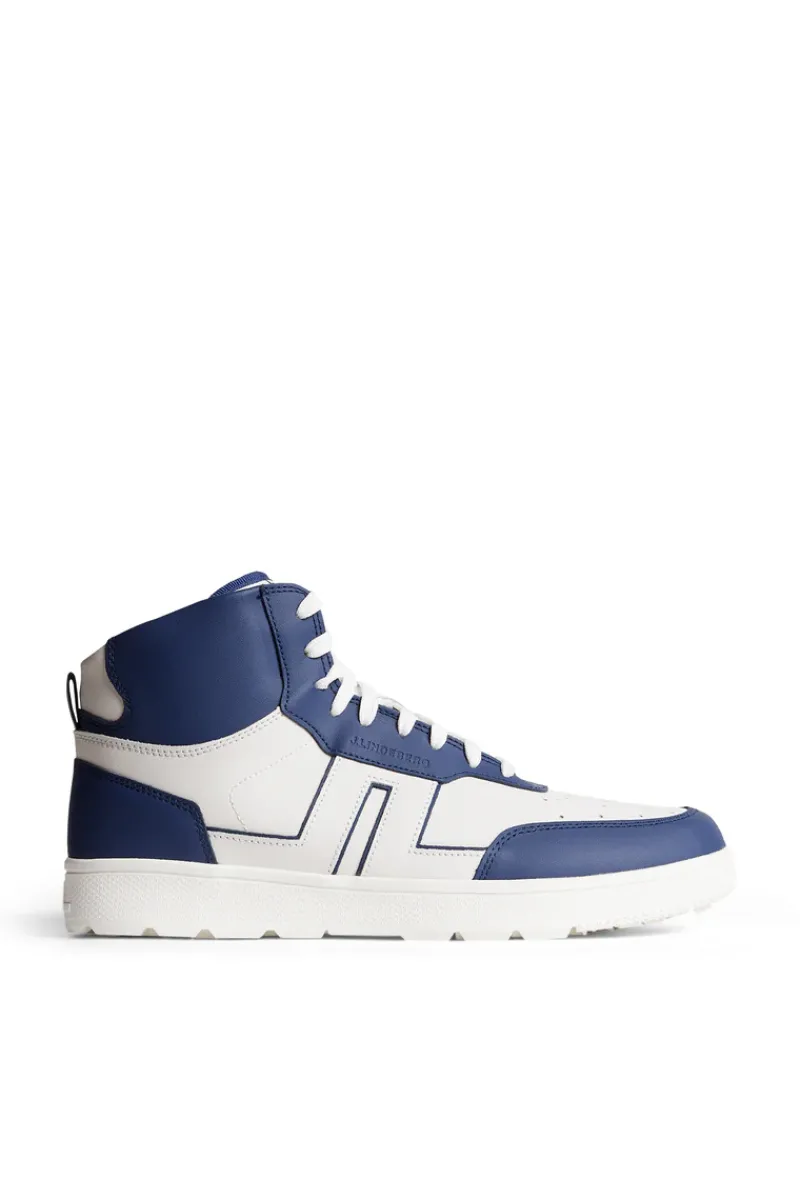 Ace High-Top Golf Sneaker|J.Lindeberg Outlet