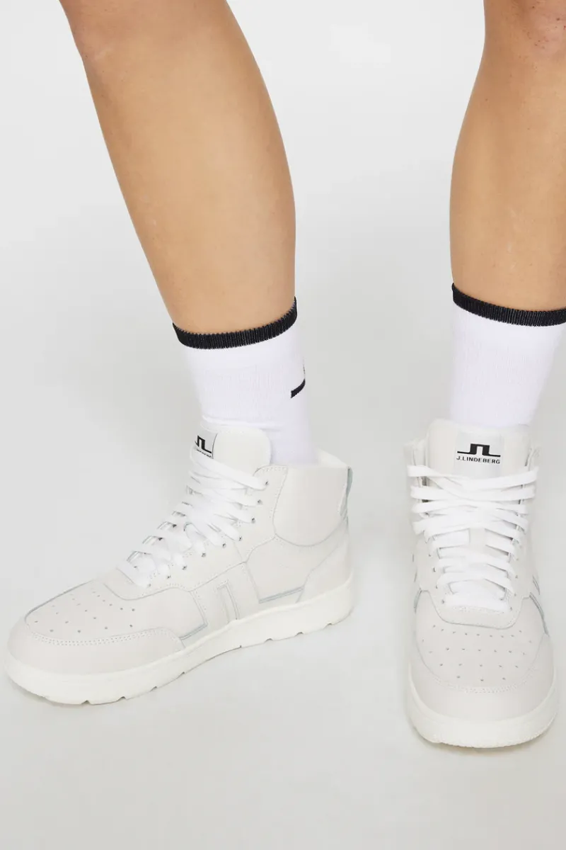 Ace High-Top Golf Sneaker W|J.Lindeberg