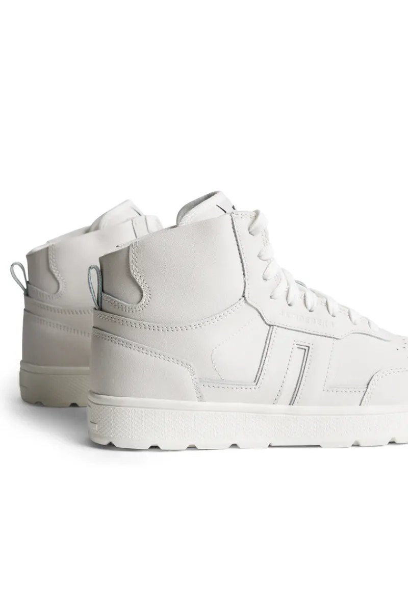 Ace High-Top Golf Sneaker W|J.Lindeberg