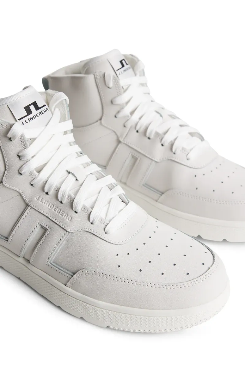 Ace High-Top Golf Sneaker W|J.Lindeberg