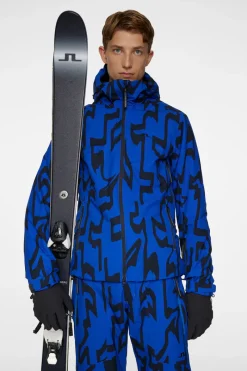 Ace Jacket Printed|J.Lindeberg Hot