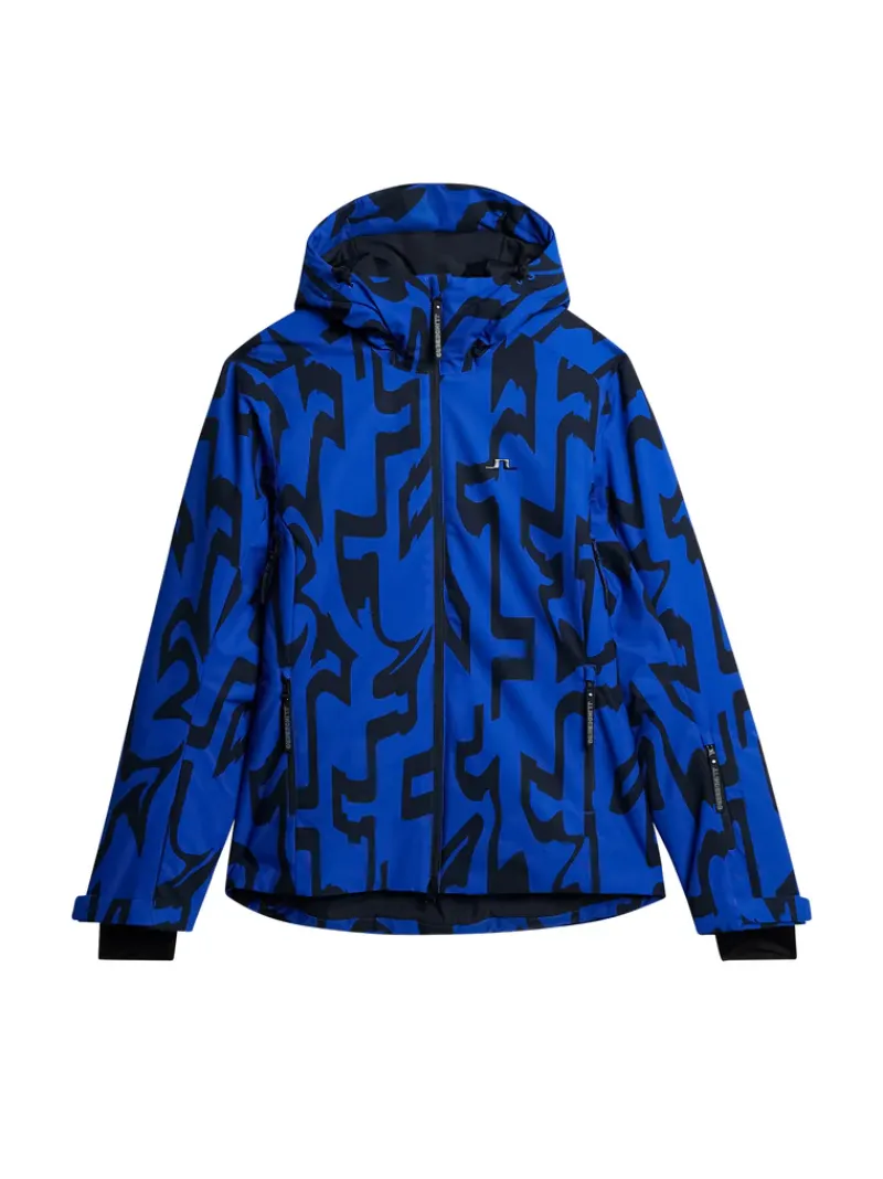 Ace Jacket Printed|J.Lindeberg Hot