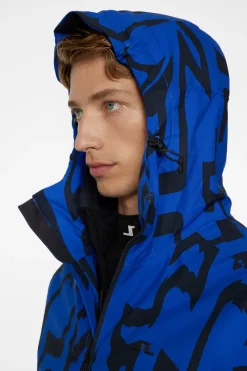 Ace Jacket Printed|J.Lindeberg Hot