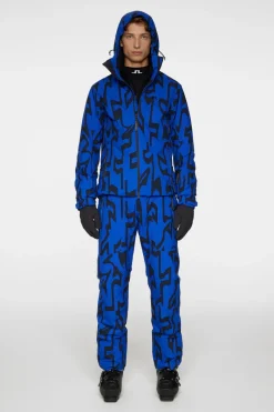 Ace Jacket Printed|J.Lindeberg Hot
