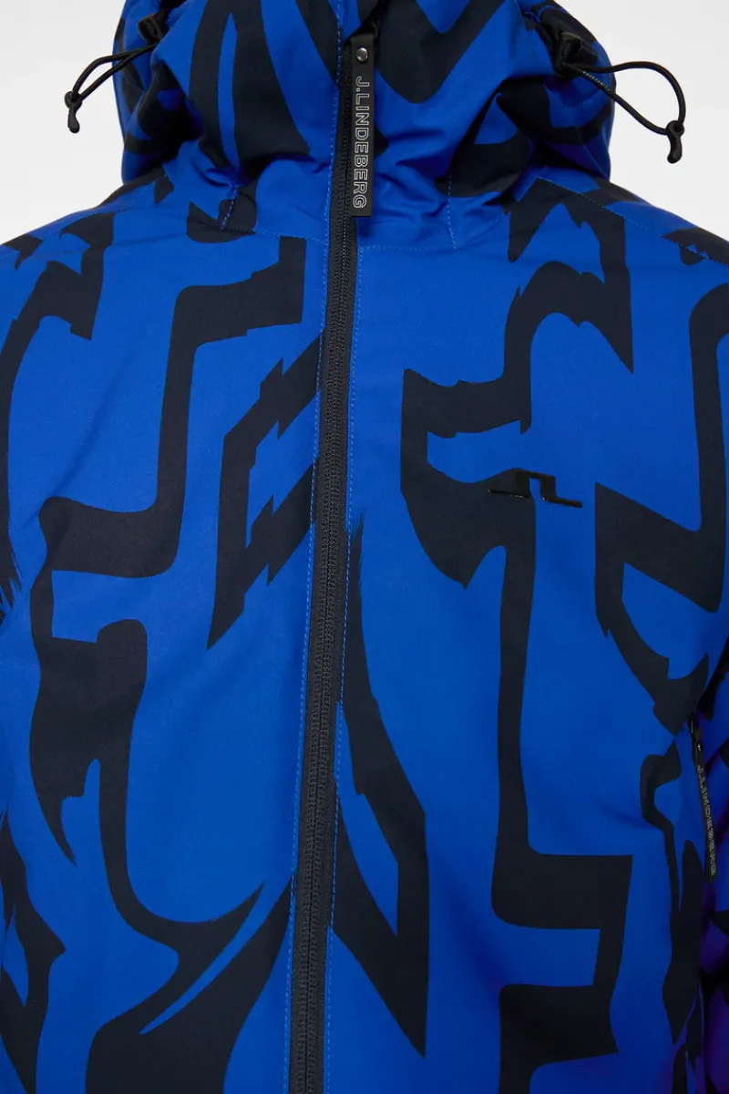 Ace Jacket Printed|J.Lindeberg Hot