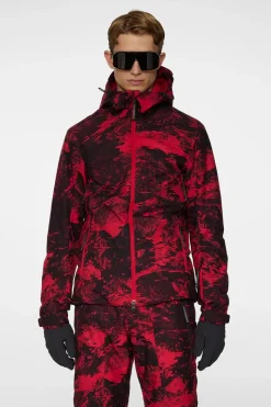 Ace Jacket Printed|J.Lindeberg Clearance