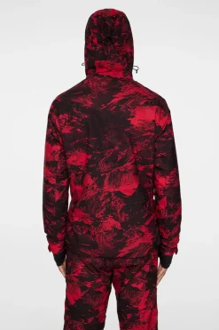 Ace Jacket Printed|J.Lindeberg Clearance