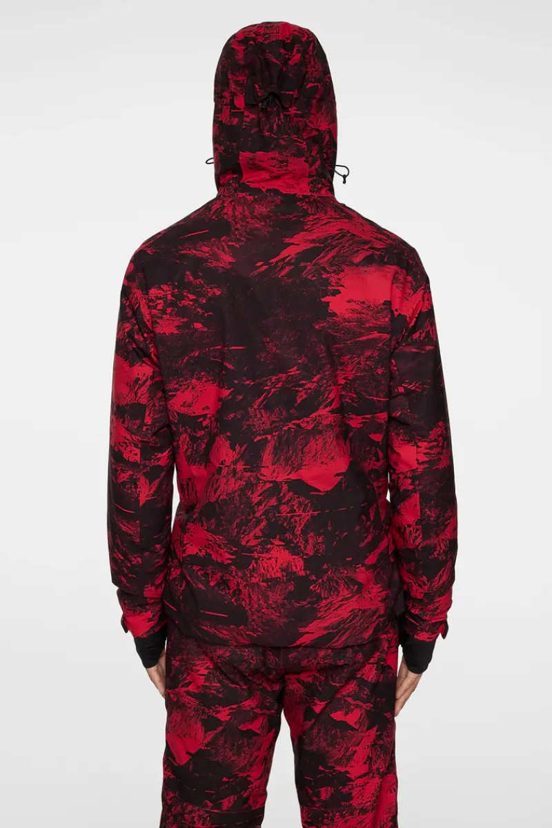 Ace Jacket Printed|J.Lindeberg Clearance