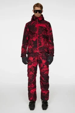 Ace Jacket Printed|J.Lindeberg Clearance