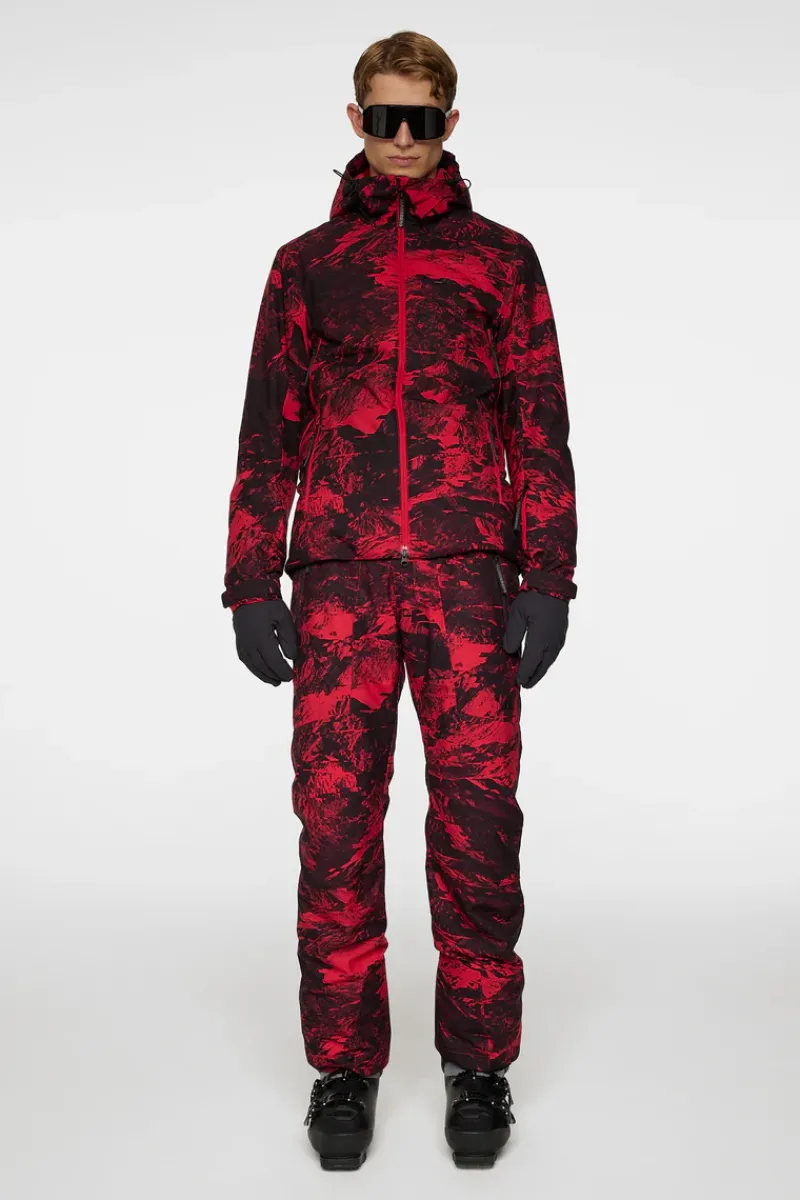 Ace Jacket Printed|J.Lindeberg Clearance