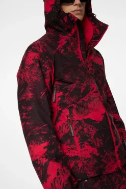 Ace Jacket Printed|J.Lindeberg Clearance