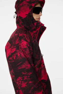 Ace Jacket Printed|J.Lindeberg Clearance