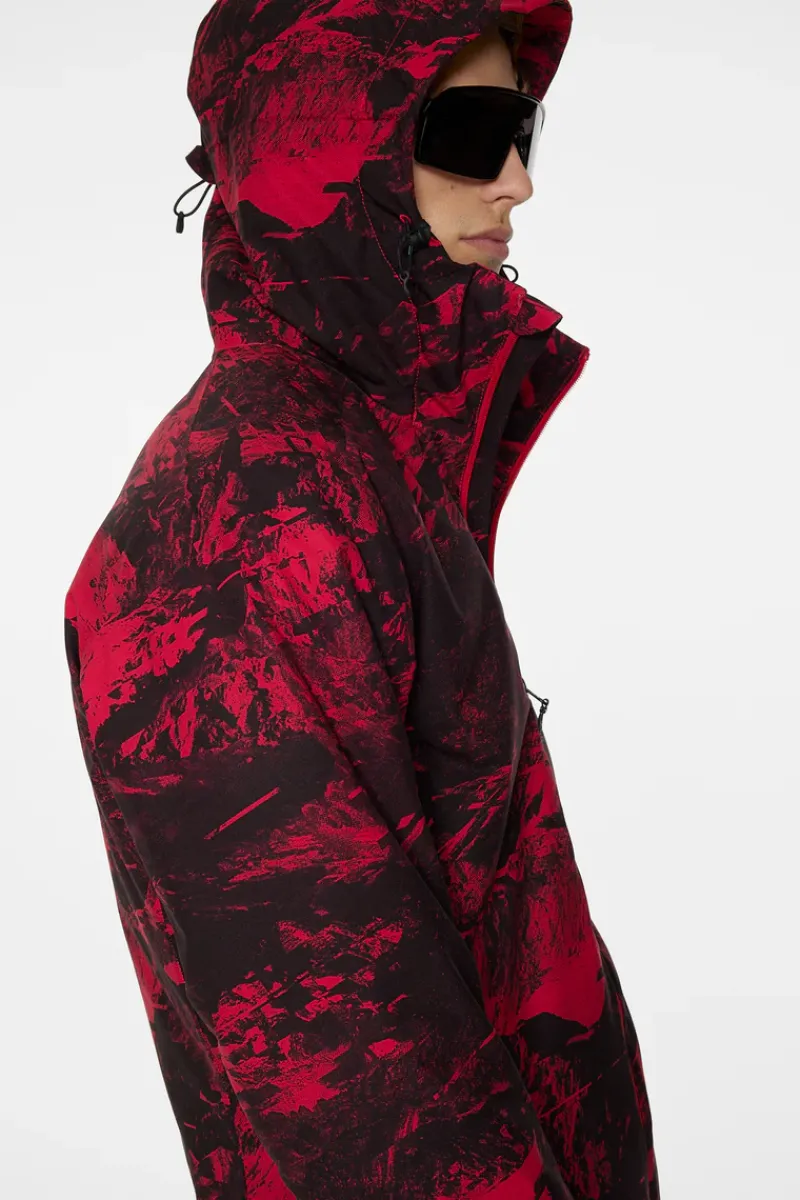 Ace Jacket Printed|J.Lindeberg Clearance