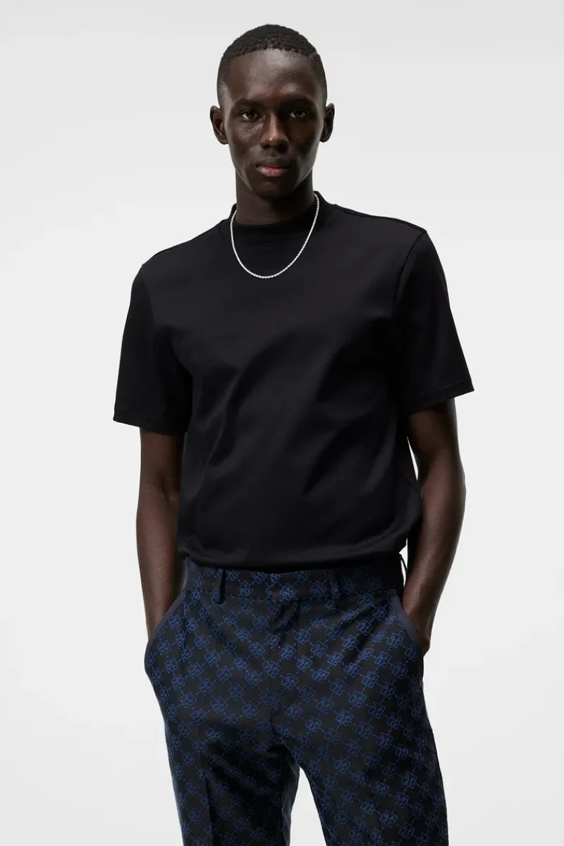 Ace Mock Neck T-shirt|J.Lindeberg Sale