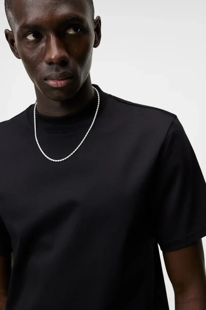Ace Mock Neck T-shirt|J.Lindeberg Sale