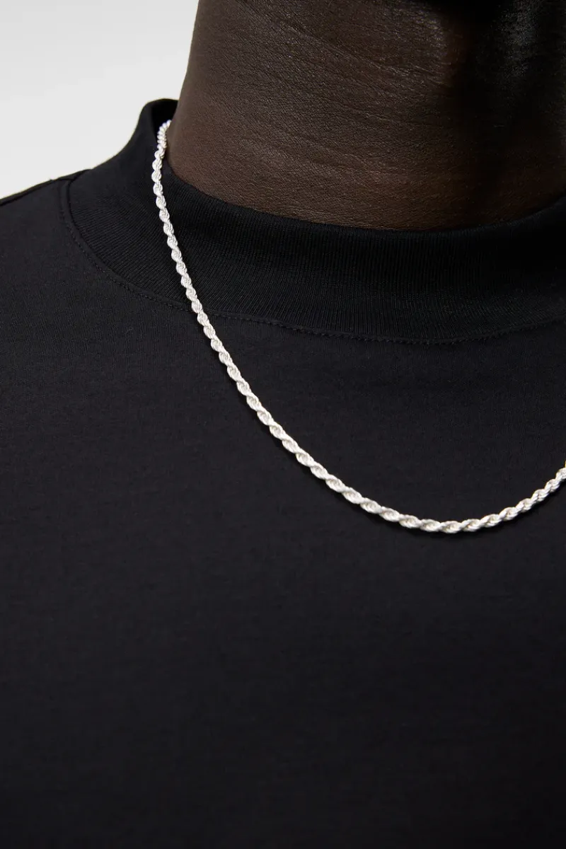 Ace Mock Neck T-shirt|J.Lindeberg Sale