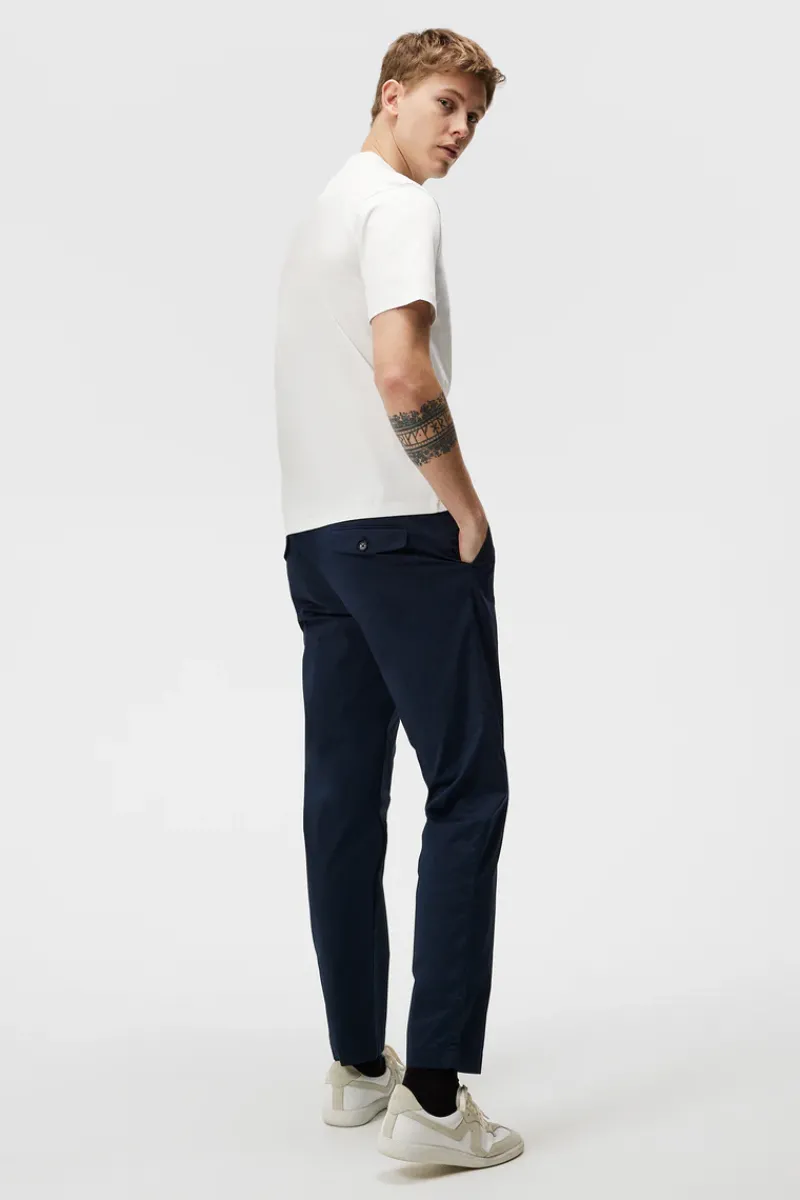 Ace Mock Neck T-shirt|J.Lindeberg New