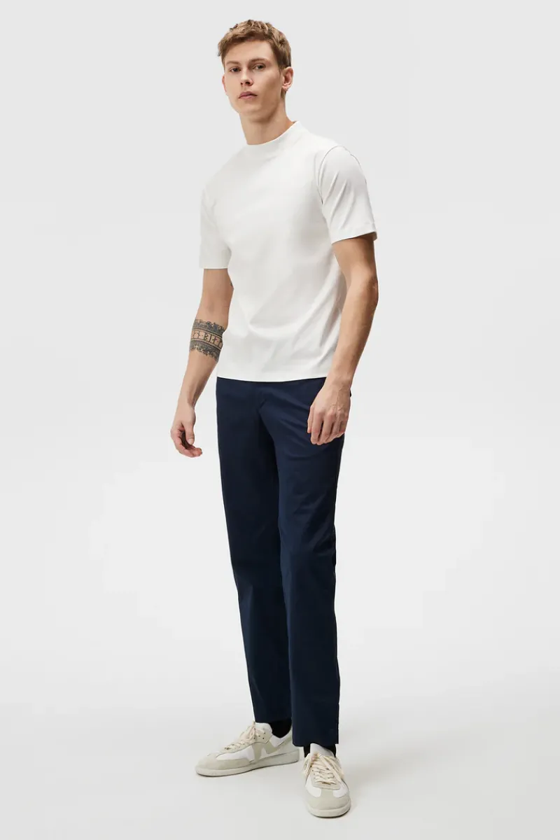 Ace Mock Neck T-shirt|J.Lindeberg New