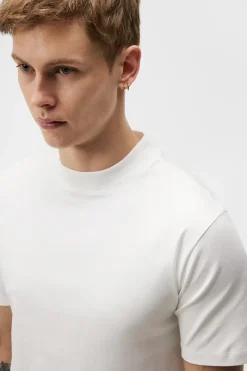 Ace Mock Neck T-shirt|J.Lindeberg New