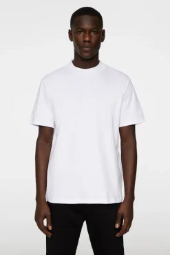 Ace Mock Neck T-Shirt|J.Lindeberg Discount