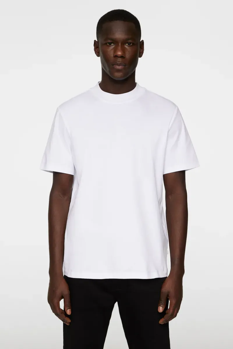 Ace Mock Neck T-Shirt|J.Lindeberg Discount