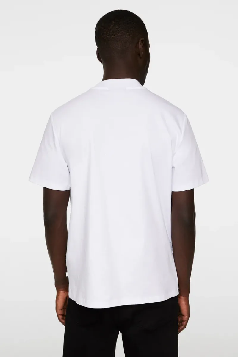 Ace Mock Neck T-Shirt|J.Lindeberg Discount
