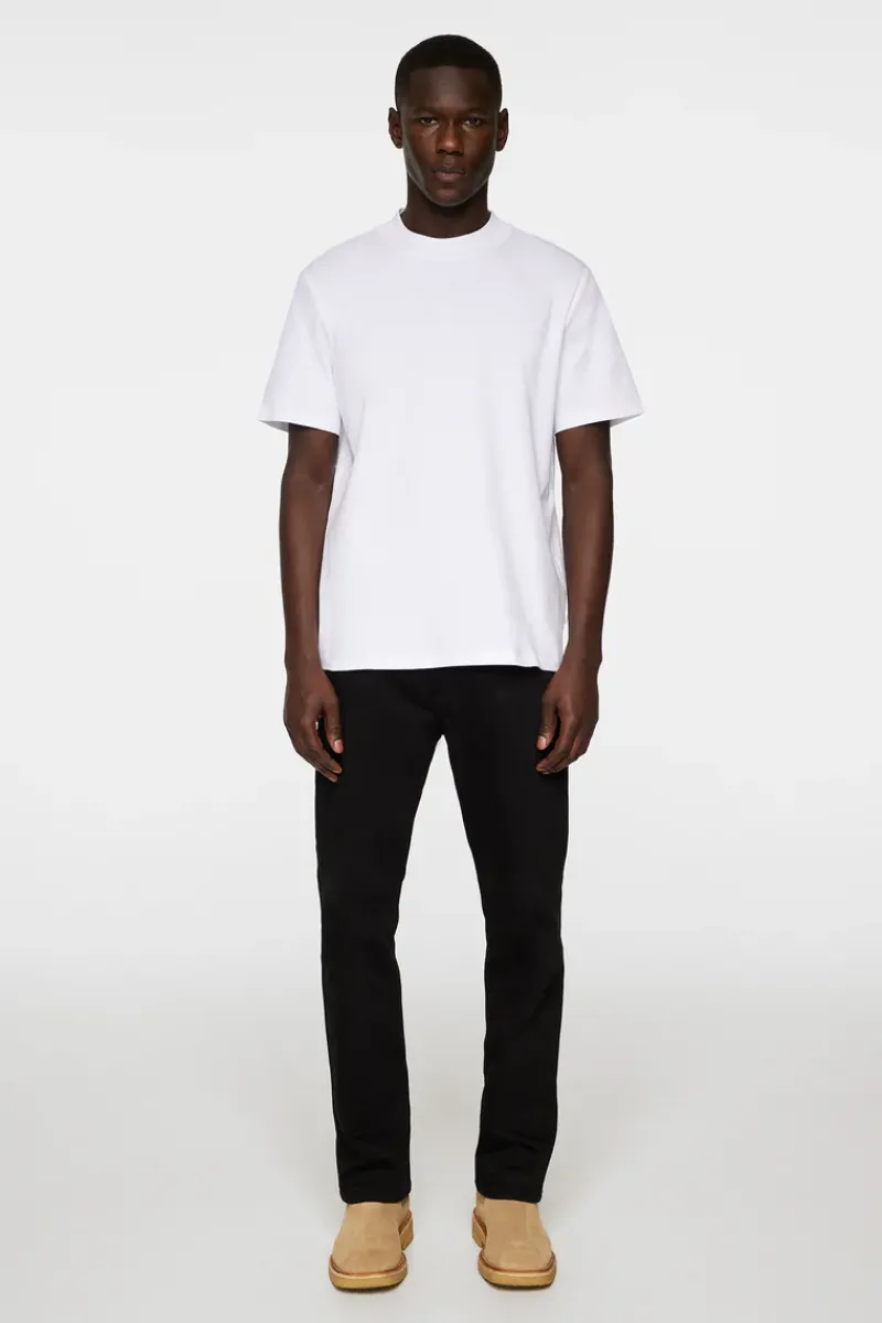 Ace Mock Neck T-Shirt|J.Lindeberg Discount