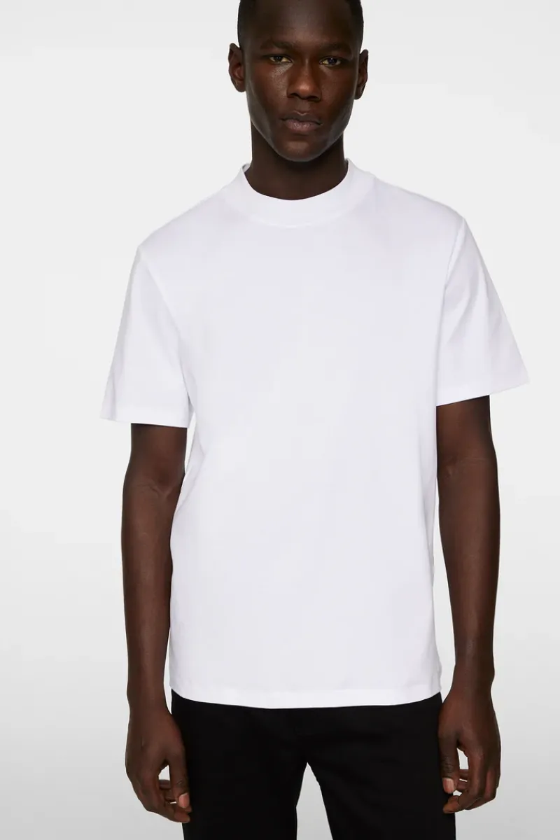 Ace Mock Neck T-Shirt|J.Lindeberg Discount