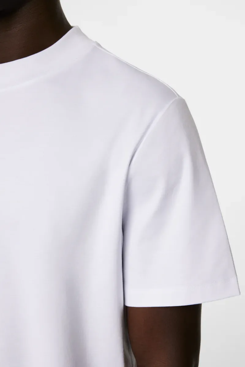 Ace Mock Neck T-Shirt|J.Lindeberg Discount