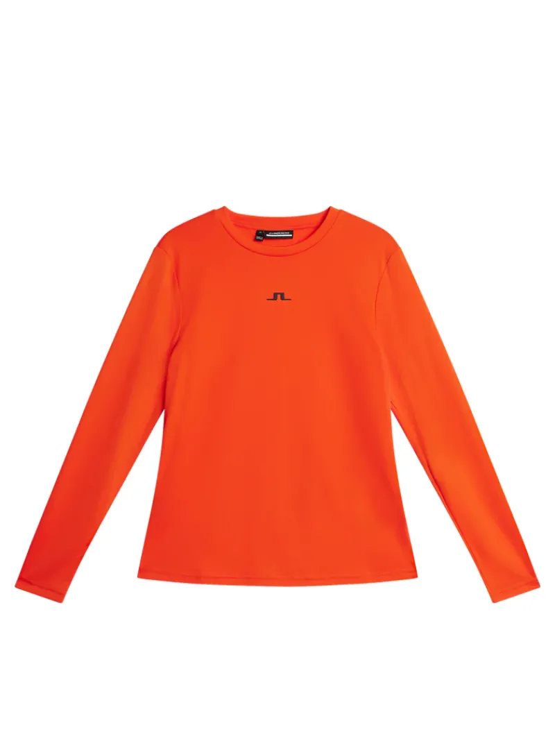 Ada LS T-shirt|J.Lindeberg Online