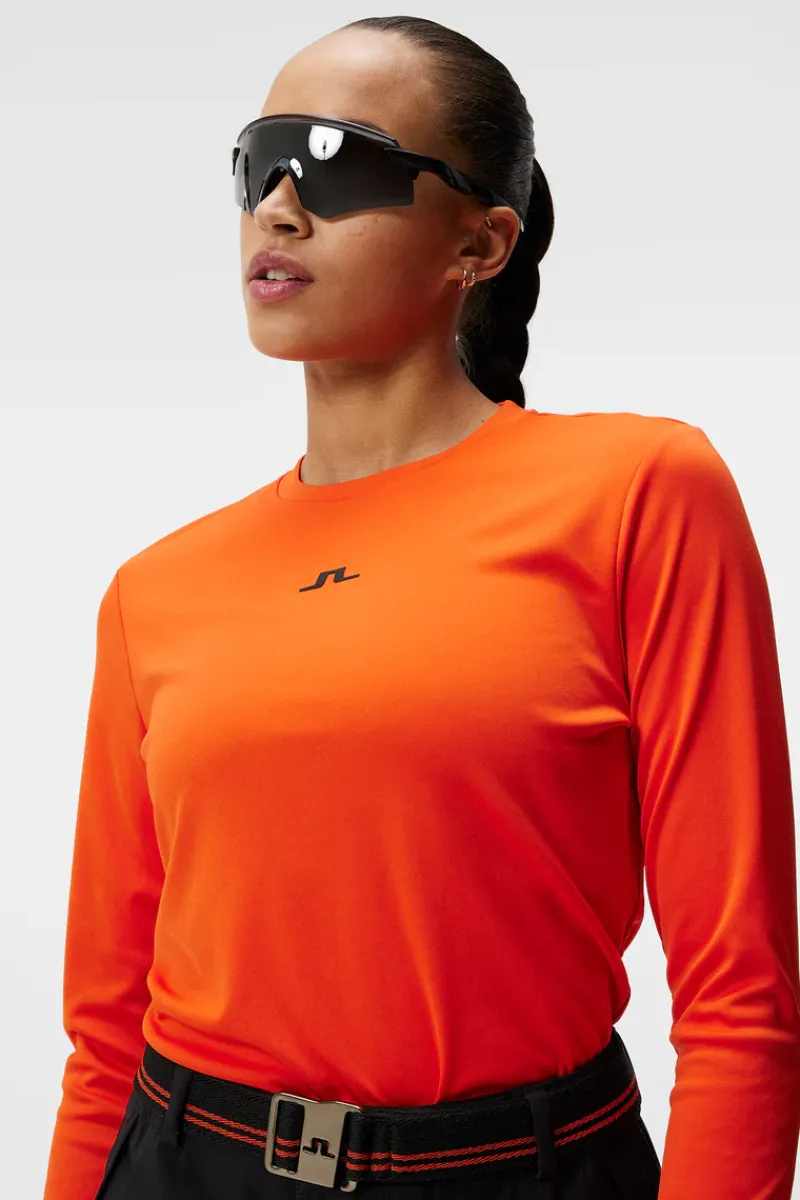 Ada LS T-shirt|J.Lindeberg Online