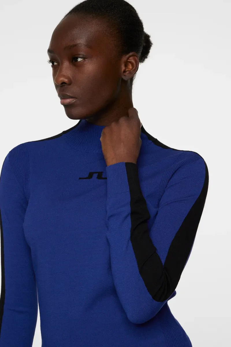 Adia Knitted Sweater|J.Lindeberg