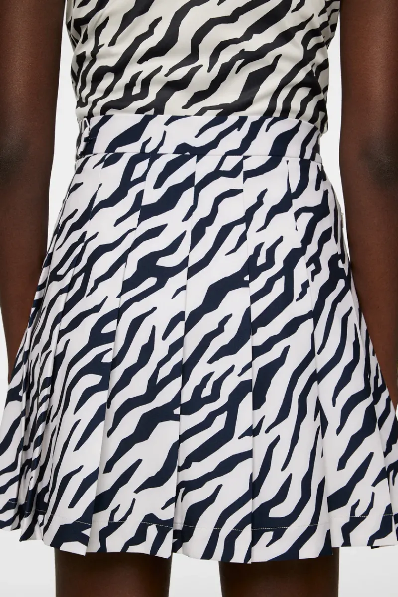Adina Print Skirt|J.Lindeberg New