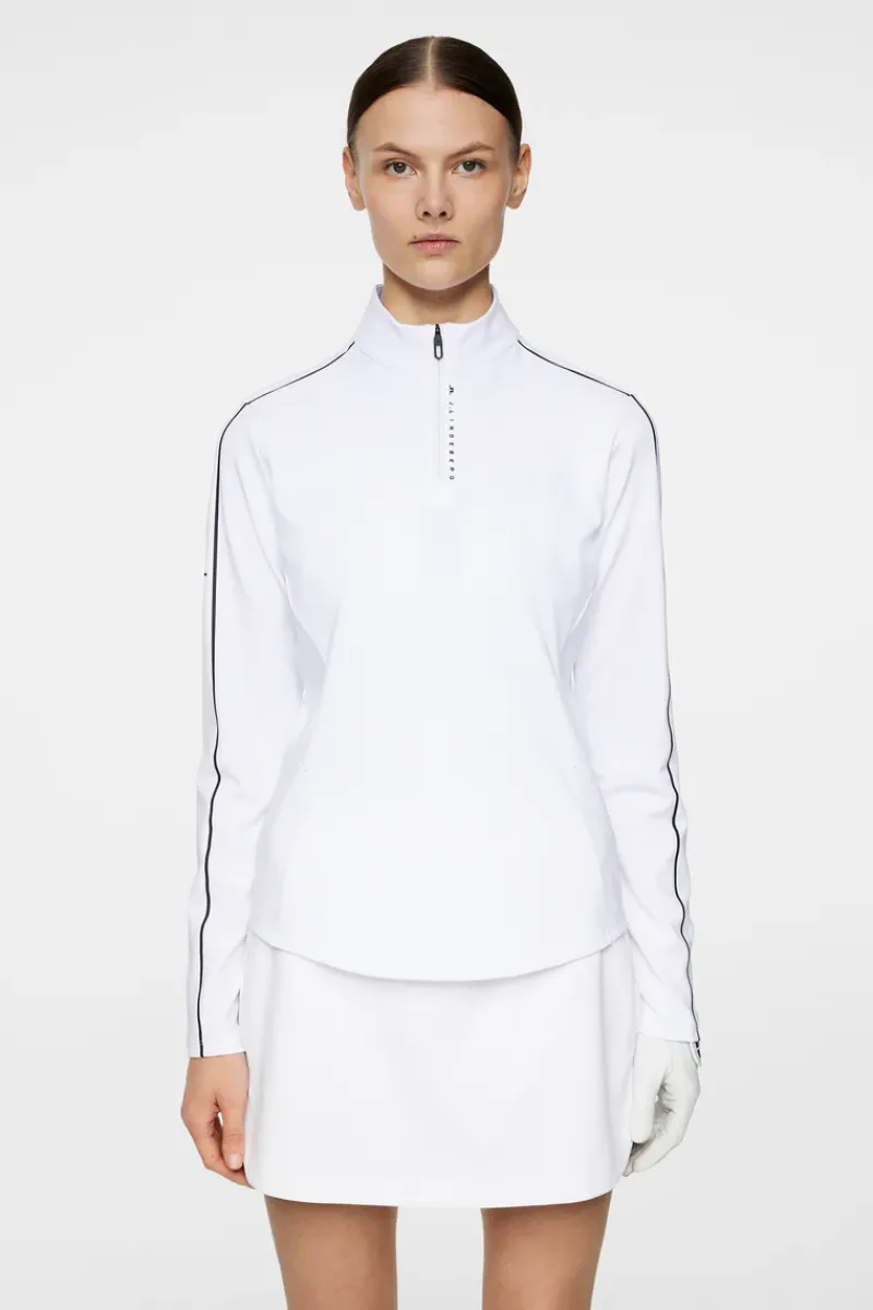 Adiola Quarter Zip Mid Layer|J.Lindeberg Sale