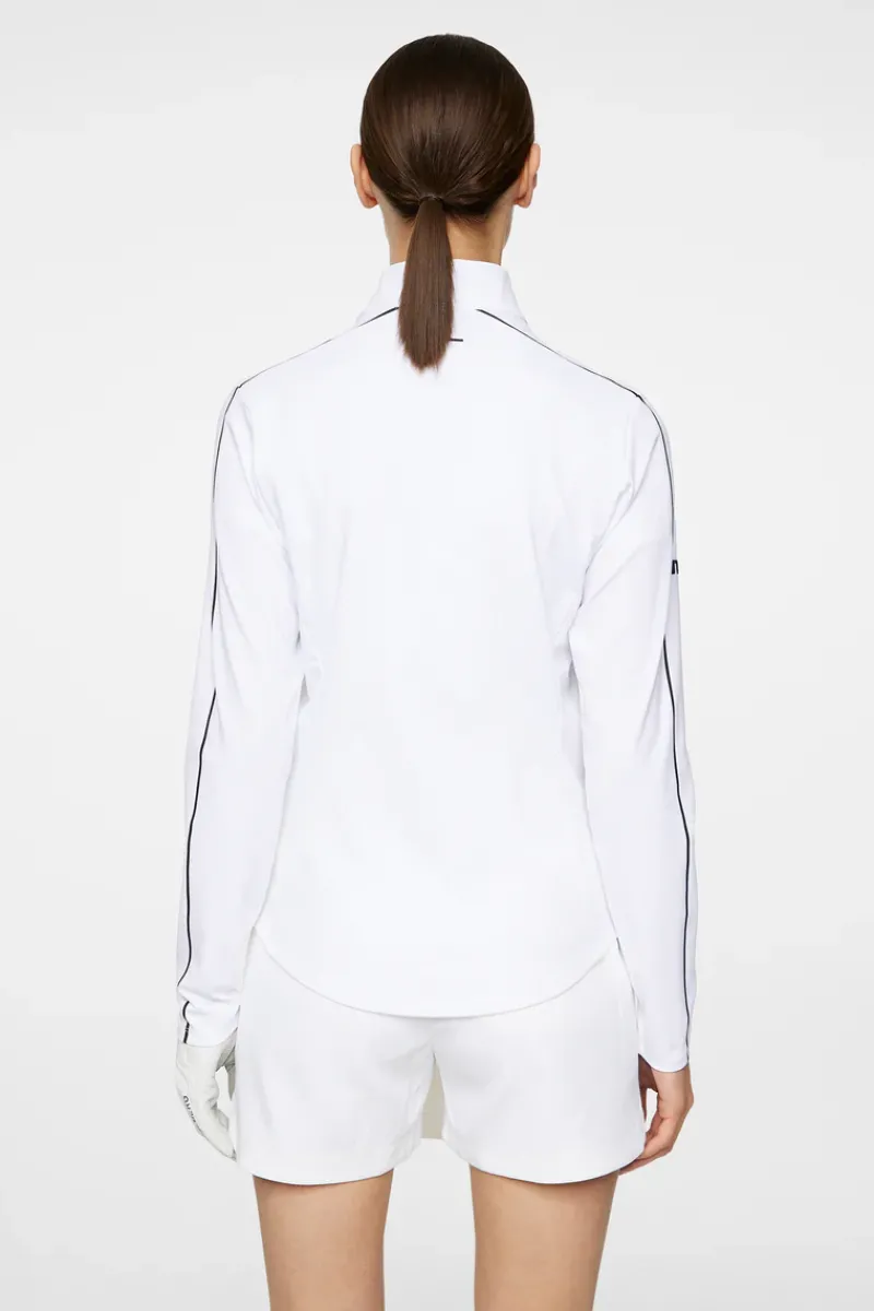 Adiola Quarter Zip Mid Layer|J.Lindeberg Sale
