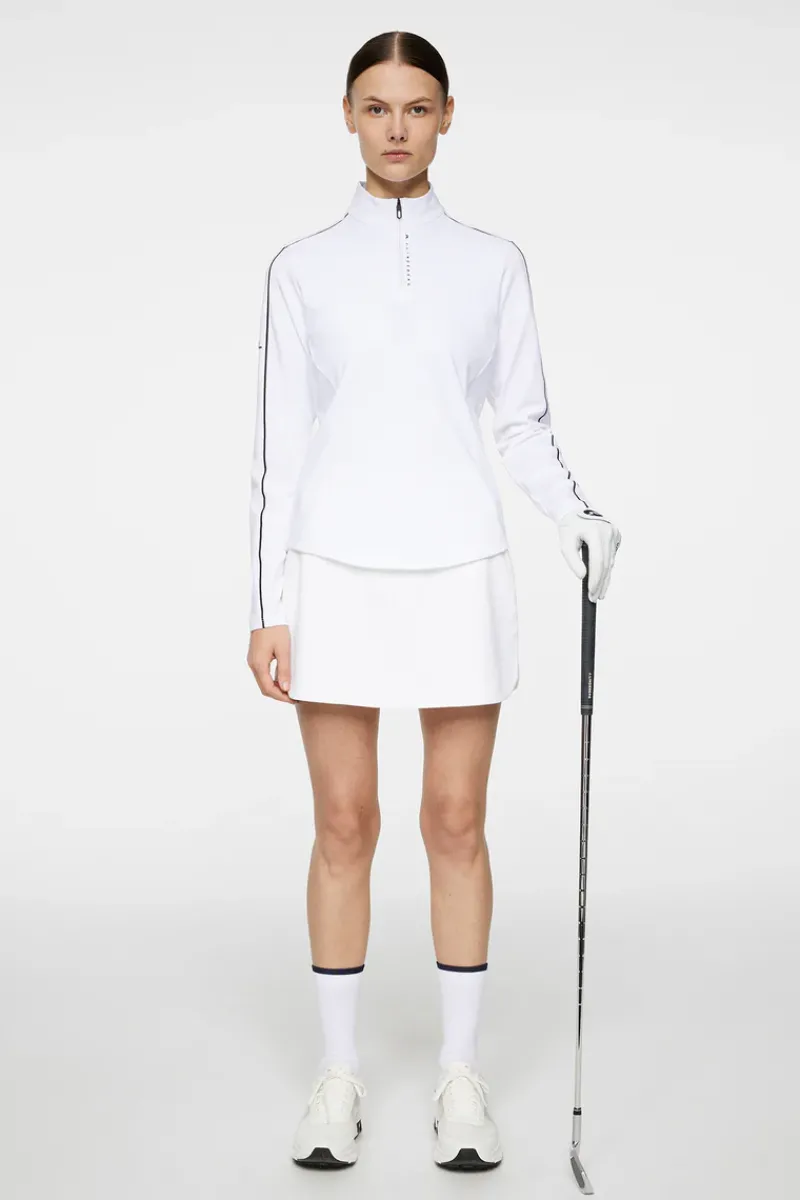 Adiola Quarter Zip Mid Layer|J.Lindeberg Sale