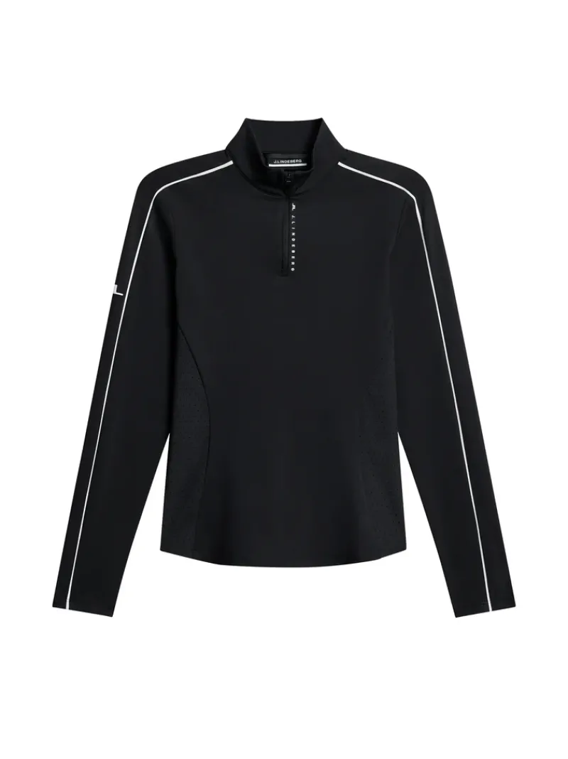 Adiola Quarter Zip Mid Layer|J.Lindeberg Outlet