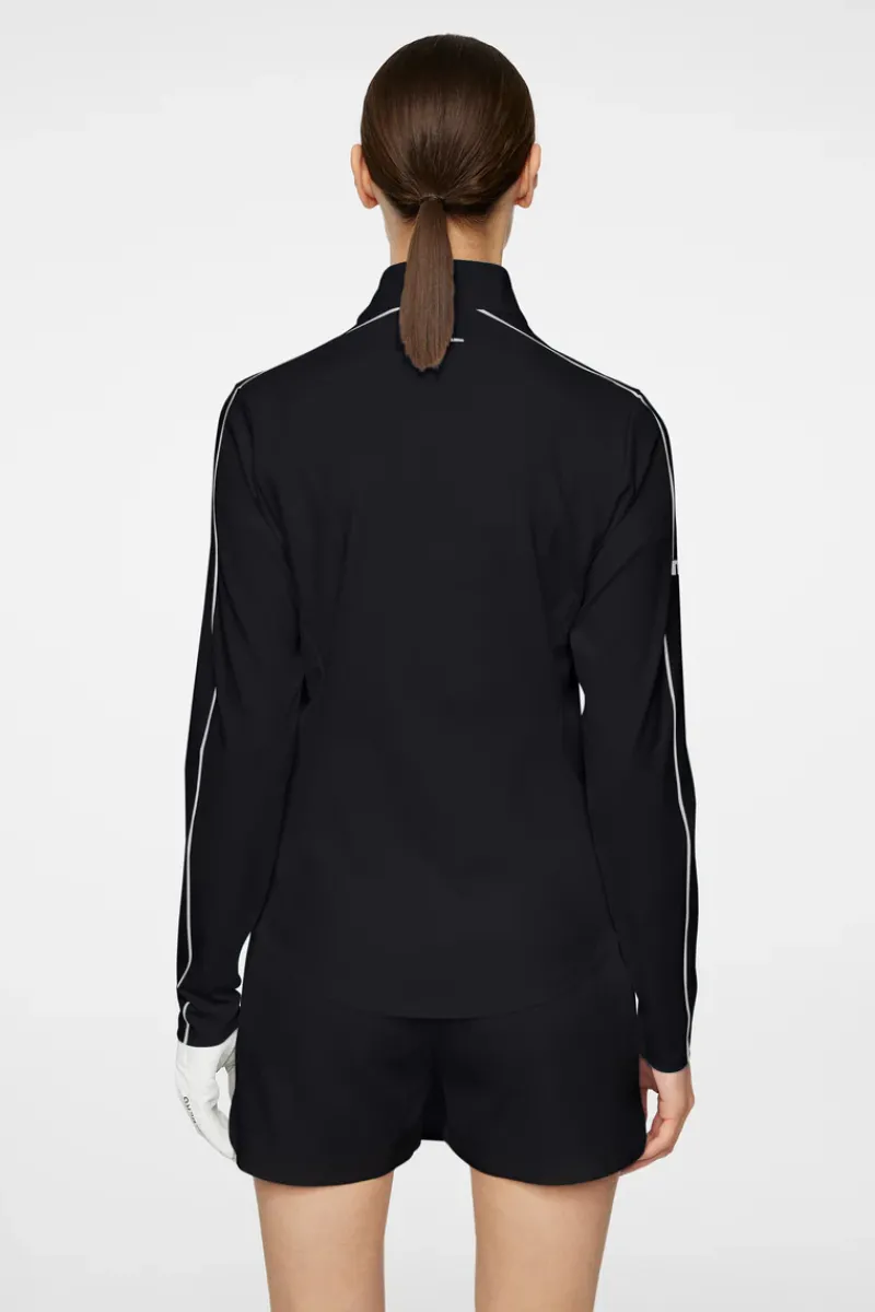 Adiola Quarter Zip Mid Layer|J.Lindeberg Outlet