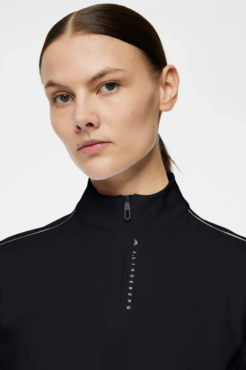 Adiola Quarter Zip Mid Layer|J.Lindeberg Outlet