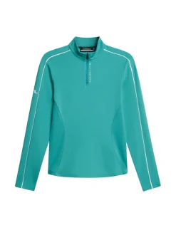 Adiola Quarter Zip Mid Layer|J.Lindeberg New