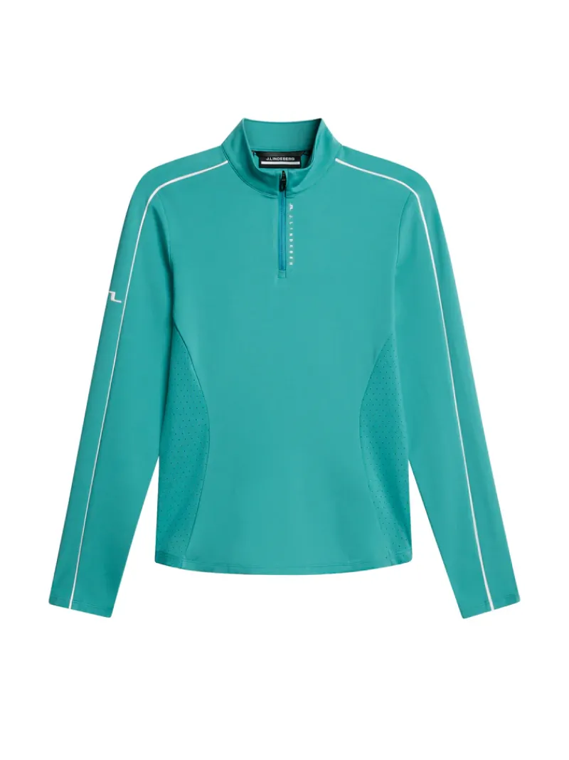 Adiola Quarter Zip Mid Layer|J.Lindeberg New