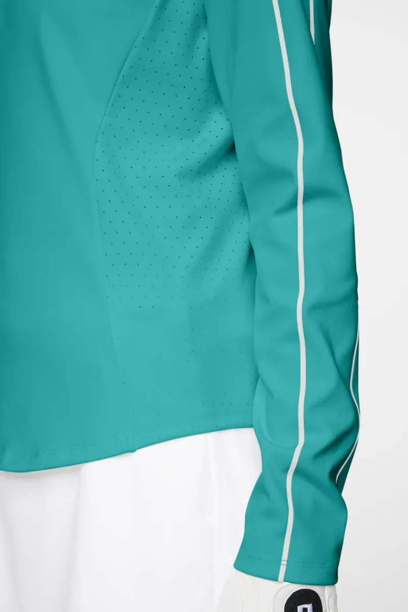 Adiola Quarter Zip Mid Layer|J.Lindeberg New