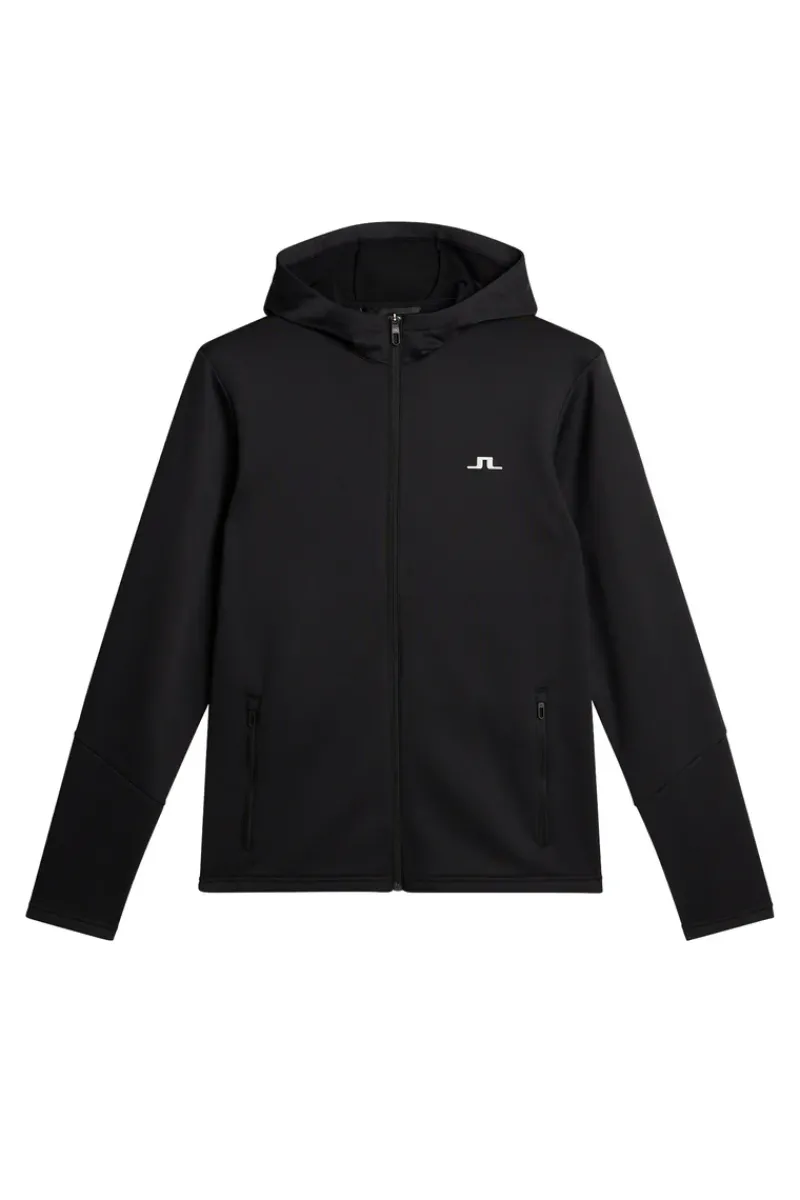 Aerial Full Zip Hood|J.Lindeberg Hot