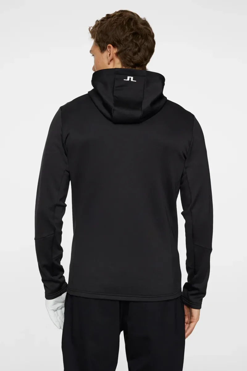 Aerial Full Zip Hood|J.Lindeberg Hot