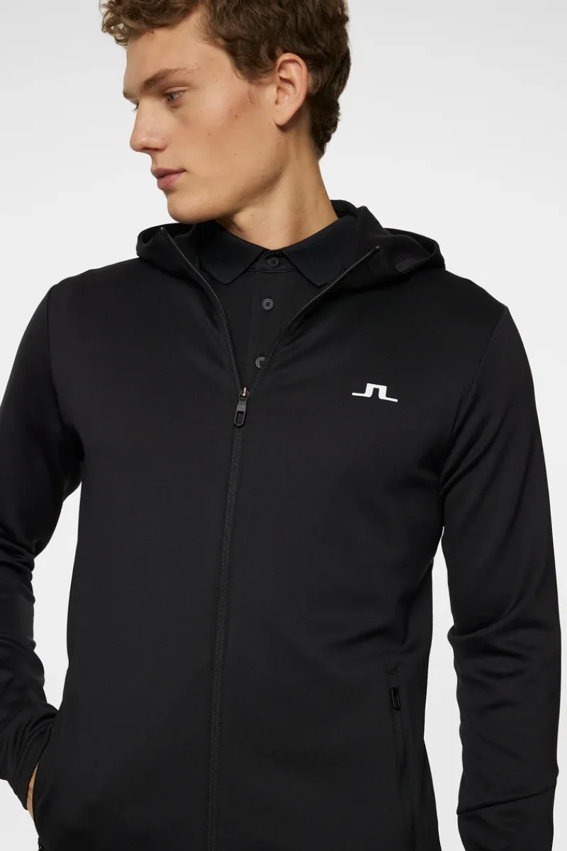 Aerial Full Zip Hood|J.Lindeberg Hot