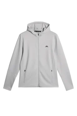 Aerial Full Zip Hood|J.Lindeberg