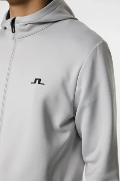 Aerial Full Zip Hood|J.Lindeberg