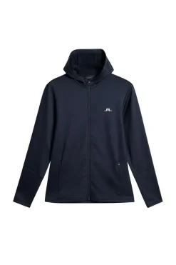 Aerial Full Zip Hood|J.Lindeberg Discount