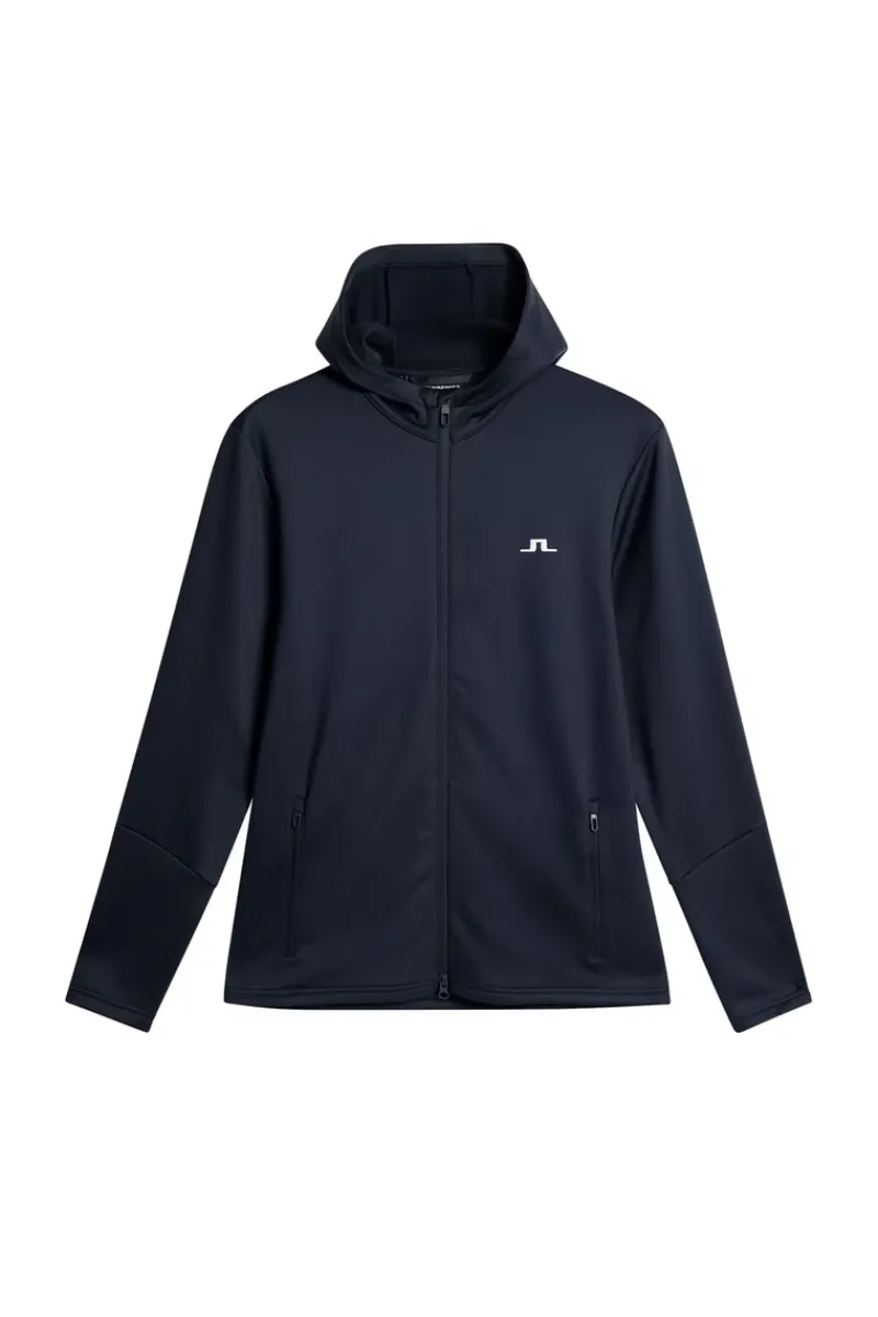 Aerial Full Zip Hood|J.Lindeberg Discount