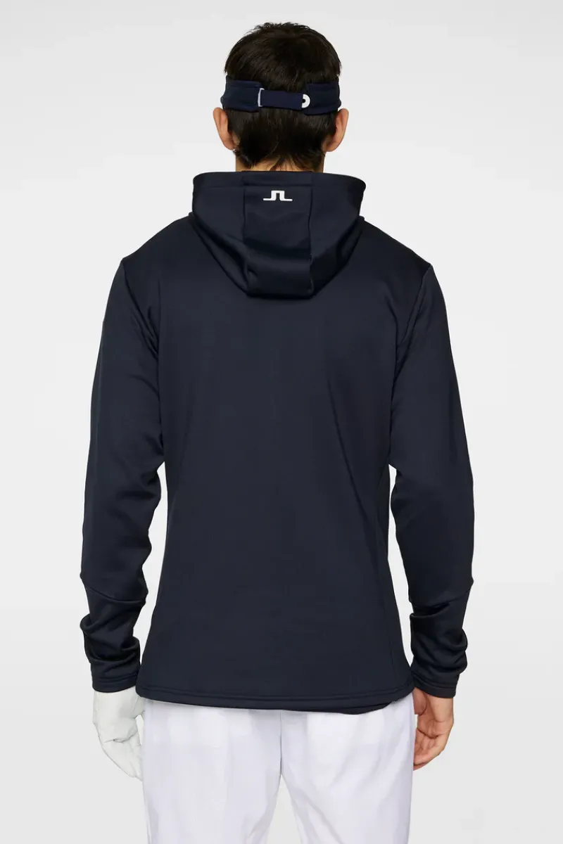 Aerial Full Zip Hood|J.Lindeberg Discount